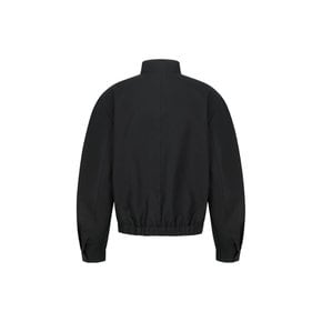 아모멘토 26FW Cotton Curved Jumper, Black