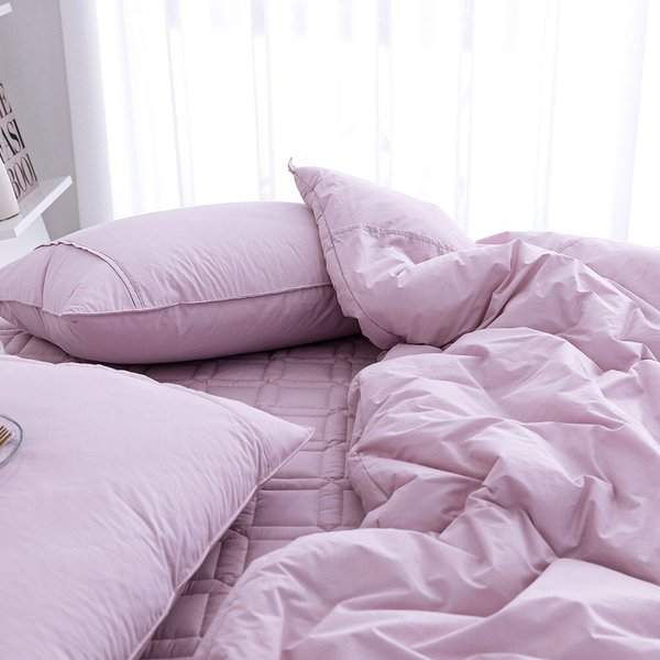 마인 디저트 고밀도 면 차렵이불 풀세트 S