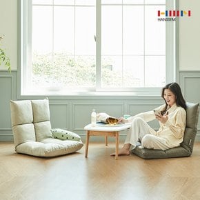 휴 조이 좌식의자 좌식 소파 2종택1