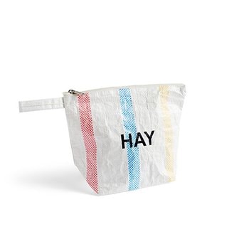 엑스투 HAY 헤이 Candy Stripe Wash Bag M 캔디 스트라이프 워시백 멀티