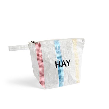 엑스투 HAY 헤이 Candy Stripe Wash Bag M 캔디 스트라이프 워시백 멀티