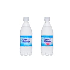 라인바싸 탄산수 500ml 페트 플레인 20입+자몽 20입