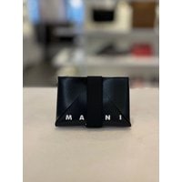 마르니 [여주점] [레어팩토리] 마르니 로고 밴딩 카드 지갑 (PFMI0008U0 P3572 Z2O28)