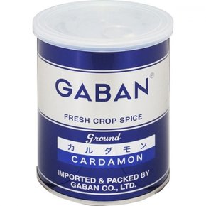 가반 가반 카르다몬 파우더 (캔) 150g 【향신료 하우스 식품 분말 Cardamom 생강】