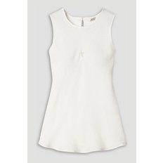 Cutout linen tank 화이트 1647597353653745