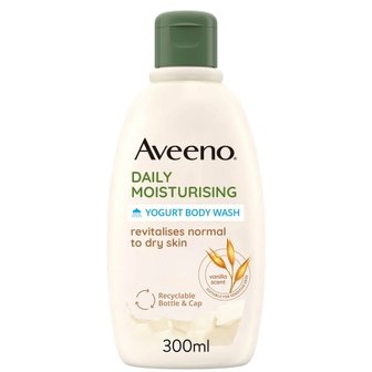  아비노 데일리 요거트 바디워시 바닐라 오트향 Aveeno Yogurt Body Wash 300ml 2개