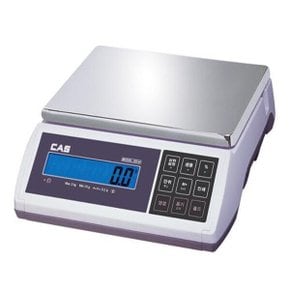 카스 전자저울 EC-D 산업용 주방용 RS232C 통신기능 PC연결 고정밀 디지털 계량