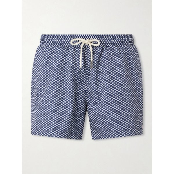 잭 II 스트레이트 레그 미드 렝스 프린트 스윔 쇼츠 46376663163073666