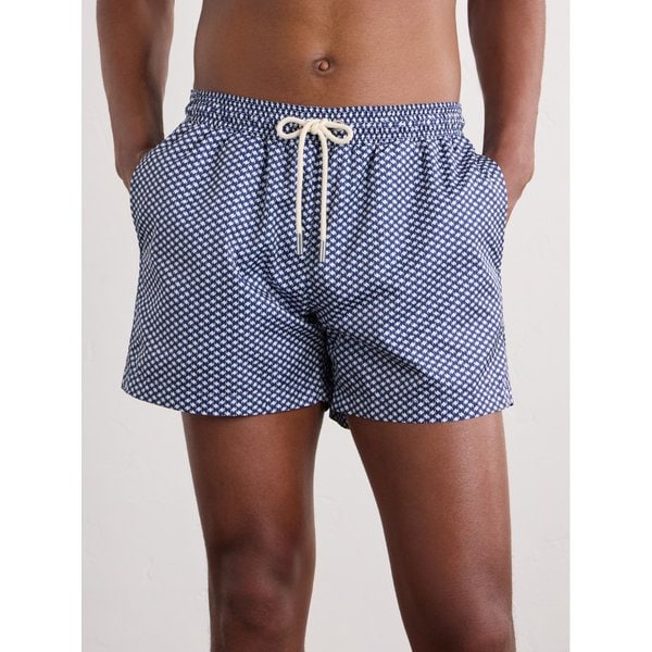 잭 II 스트레이트 레그 미드 렝스 프린트 스윔 쇼츠 46376663163073666