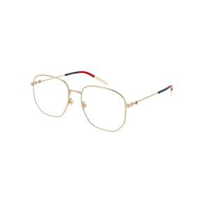 24SS 구찌 안경 GG0396O 002 002 GOLD GOLD TRANSPARENT