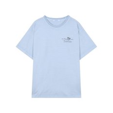 남성) 20수 피그먼트 루즈핏 R넥 티셔츠 (B232TS055P) (P003289987)