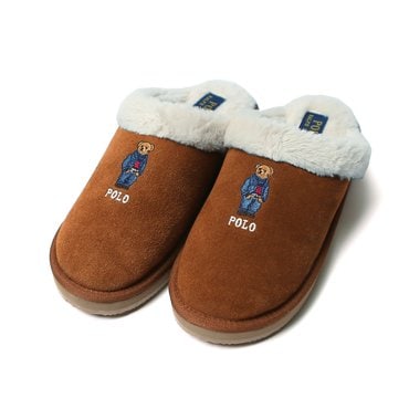 폴로 랄프로렌  RF103881W   KAYLEIGH SCUFF DENIM BEAR