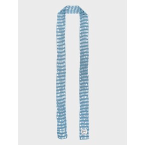 CROCHET LONG SCARF (TURKISHBLUE)