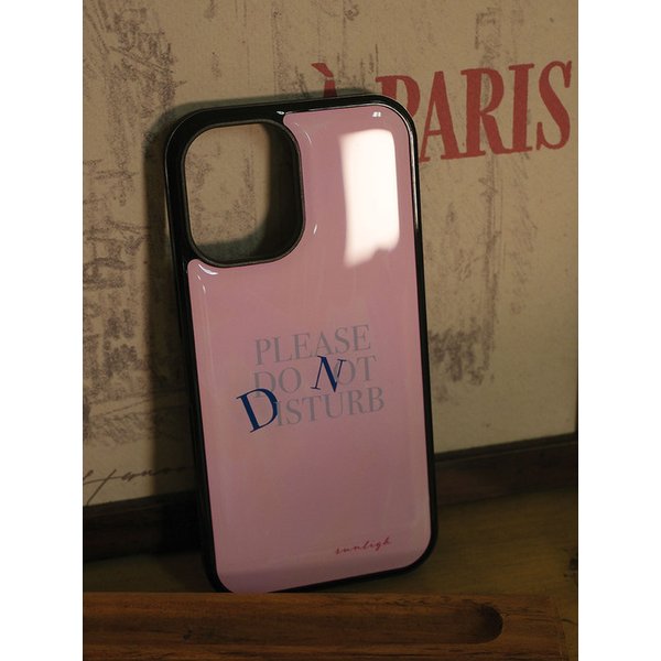 Do not disturb phone case