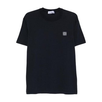 스톤아일랜드 26SS 스톤 아일랜드 반팔 티셔츠 L1S15 2100026 S0057 V0020 NAVY BLUE DOM
