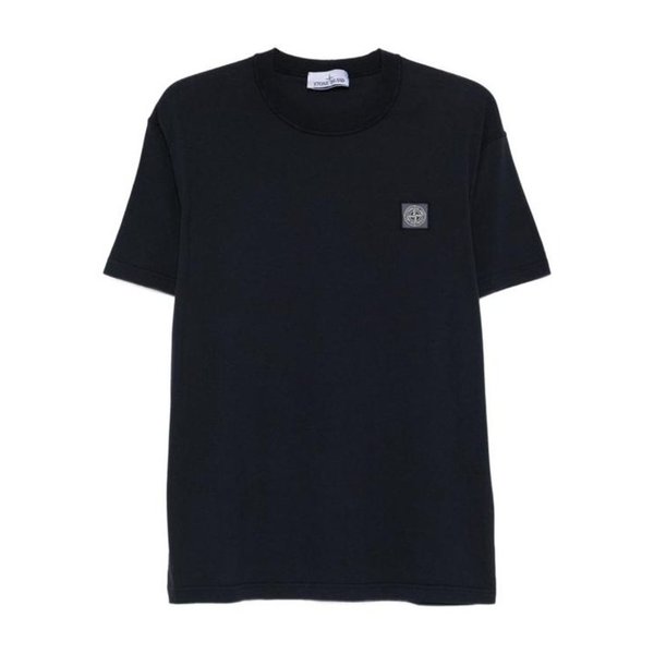 26SS 스톤 아일랜드 반팔 티셔츠 L1S15 2100026 S0057 V0020 NAVY BLUE DOM
