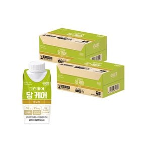 그린비아 당 케어 호두맛 200ml x 36팩