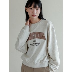 Lossy  Something Sweatshirt_oatmeal