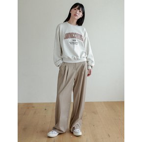 Lossy  Something Sweatshirt_oatmeal