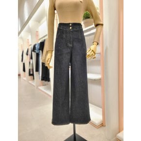 [여주점] 여성 하이웨이스트 와이드 데님 팬츠(ITPAYDP820)