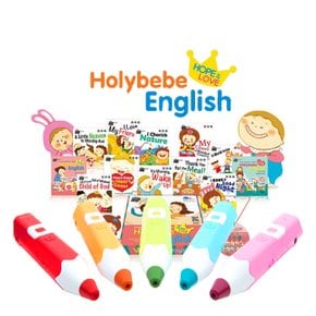 레인보우세이펜32G+홀리잉(Holybebe English) / 세이펜호환책, 성경동화,성경책