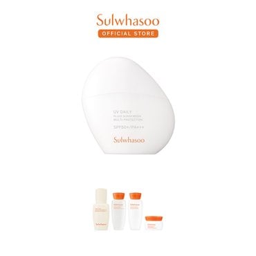 설화수 [선물하기 가능][9월]상백선플루이드 50ml SPF50+