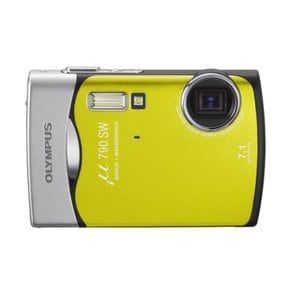 OLYMPUS 방수 디지털 카메라 μ790SW (뮤) 리프 그린 μ790SWGRN