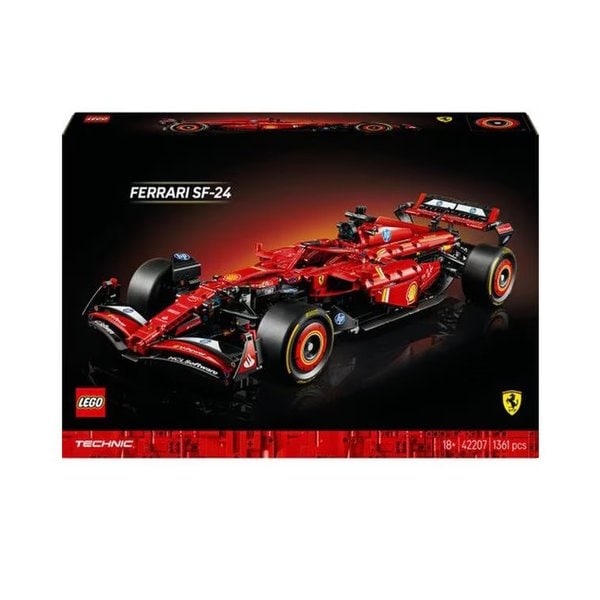 [시흥점] 42207 Ferrari SF-24 F1 자동차