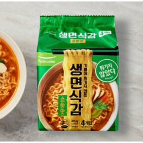 풀무원 생면식감 순한맛 (4개입) (389.6g)