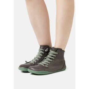 4014705 Camper PEU - Lace-up ankle boots dark gray