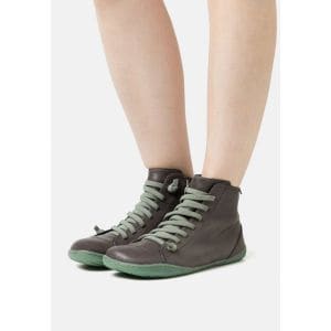 캠퍼 4014705 Camper PEU - Lace-up ankle boots dark gray