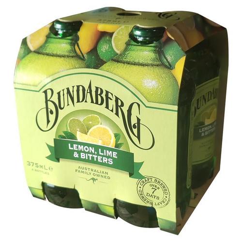 분다버그 레몬라임 앤 비터스 375ml x 12병(1)