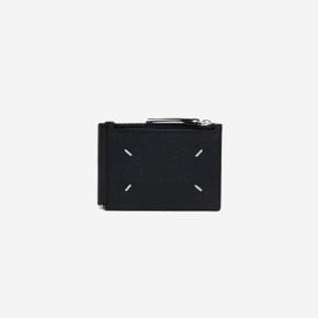 메종 마르지엘라 보빈 레더 머니 클립 지갑 블랙 Maison Margiela Money Clip Bovine Leather Wa