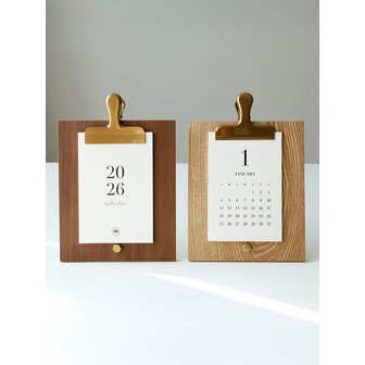 코코로박스 CCR 2026 캘린더 달력 2type