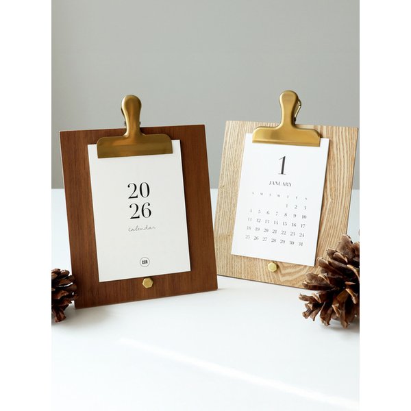 CCR 2026 캘린더 달력 2type