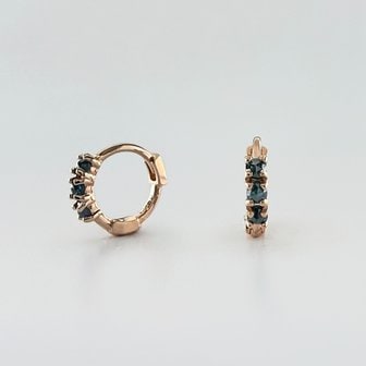 로제도르 [제주점] 스타일러스 스노위라인블루3 원터치귀고리 211800510