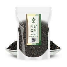 아쌈홍차 CTC 홍차잎 100g 아쌈티 블랙티