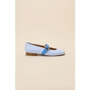 SUECOMMA BONNIE DG1DS24301BLU Heart mary jane flat(blue)