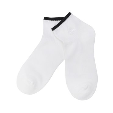 파리게이츠 남성 날토끼 직자수 포인트 단목 양말 511E7SC001_WH