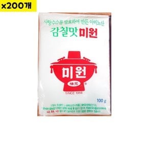 식자재 식재료 도매 감칠맛미원 대상 100g x200개 (WDA8A08)