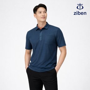 근무복 여름 반팔티 티셔츠 상의 작업복 ZB-T1631