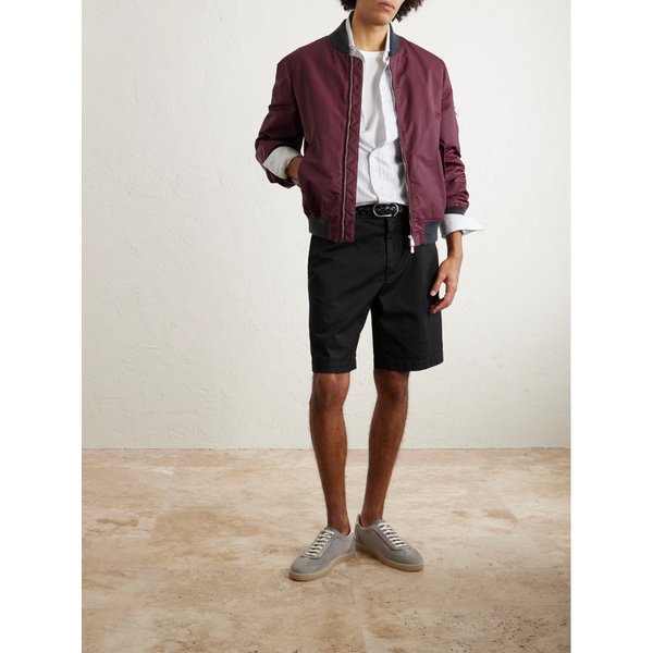 브루넬로쿠치넬리 코튼 블렌드 버뮤다 쇼츠 46376663163000257