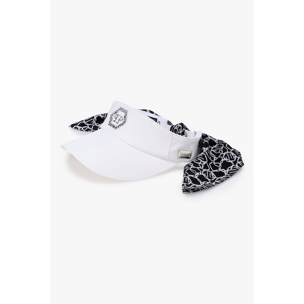 [Women] 리본 바이저(white) PP45171513000