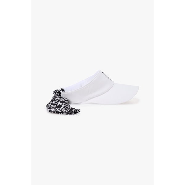[Women] 리본 바이저(white) PP45171513000