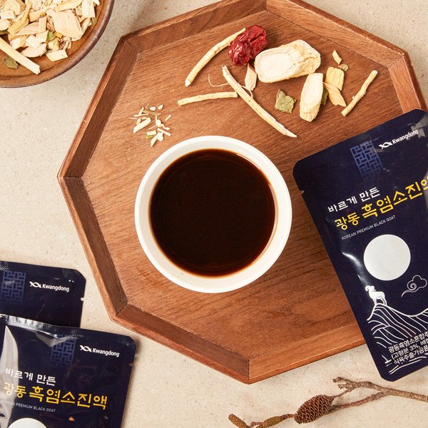 바르게 만든 흑염소진액 30포 1세트 