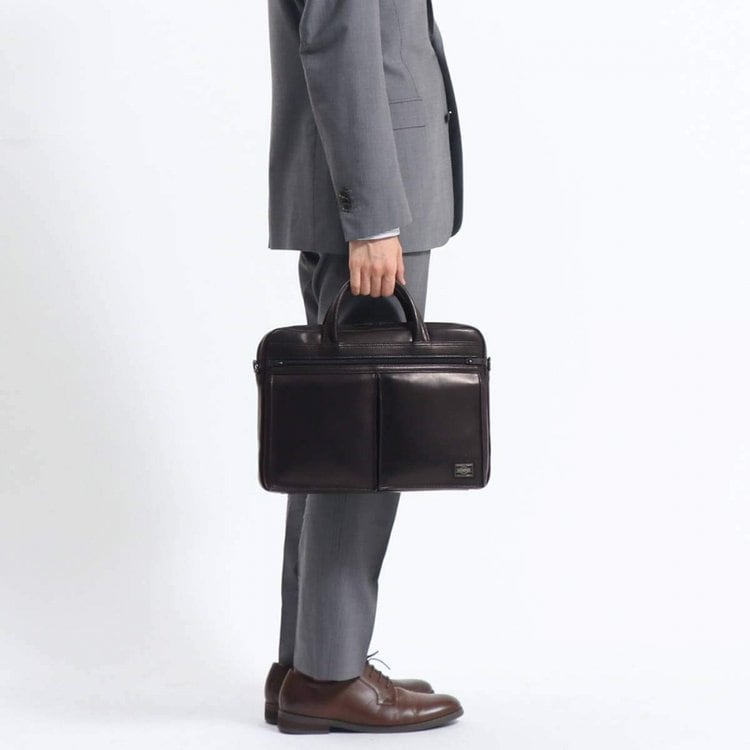 포터] PORTER 어메이즈 AMAZE 2WAY BRIEFCASE 비즈니스 가방 022