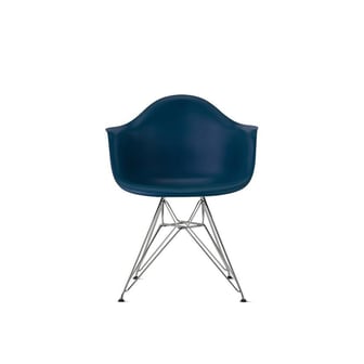 허먼밀러 [허먼밀러 공식딜러] Eames Plastic Armchair, Wire Base (Blue Green/Chrome)