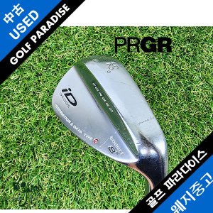 PRGR iD FORGED 52도 DG S300 중고 52도 웨지