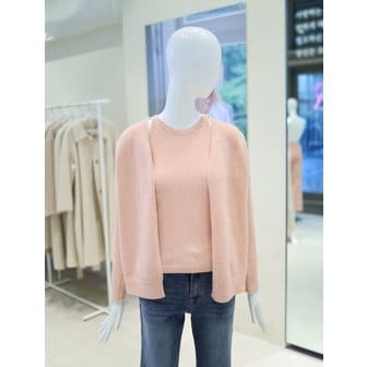 올리브데올리브 [여주점] 여성 나시 세트 오픈형 니트 가디건 YK4WD309