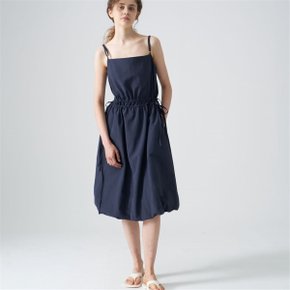 Sleeveless dress_Navy